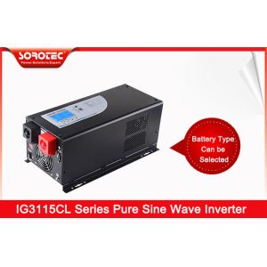 12V / 24V / 48V 5000W Hybrid Solar Power Inverter Remote control function