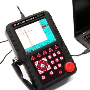 Wide Range Ultrasonic Flaw Detector MFD500B With Printer And USB Port Connect To