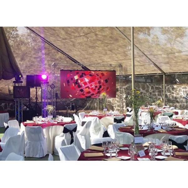 10x6 Feet Portable HD LED Dsiplay Led Video Screen For Birthday Party Events