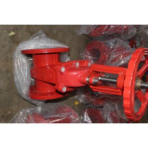 (ANSI) Cast Iron Gate Valve Flanged Ends