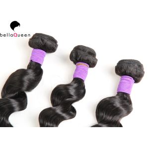 7A Grade Unprocesseed Malaysian Hair Extensions Loose Deep Wave Hair