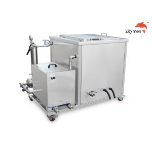 Industrial Ultrasonic Cleaner with Filtration Recycle System 40KHz Frequency and
