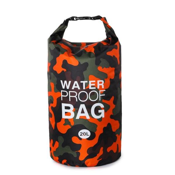 Buy SGS Outdoor Camouflage 2L Waterproof Bum Bag at wholesale prices