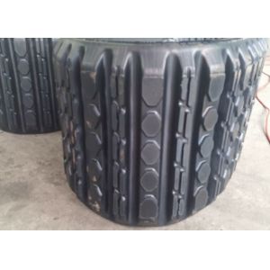 ASV Skid Steer Rubber Crawler 380mm Width 102mm Pitch