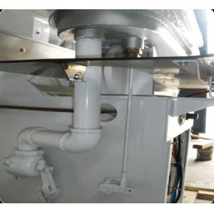 Quality Dry clean Air Operated Press With Computer Control Ironning Pant Legs 44&quot; for sale