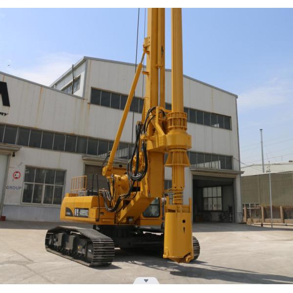 Buy CD856 8knm Hydraulic Piling 351mm Diameter Concrete Piling Machine at wholesale prices