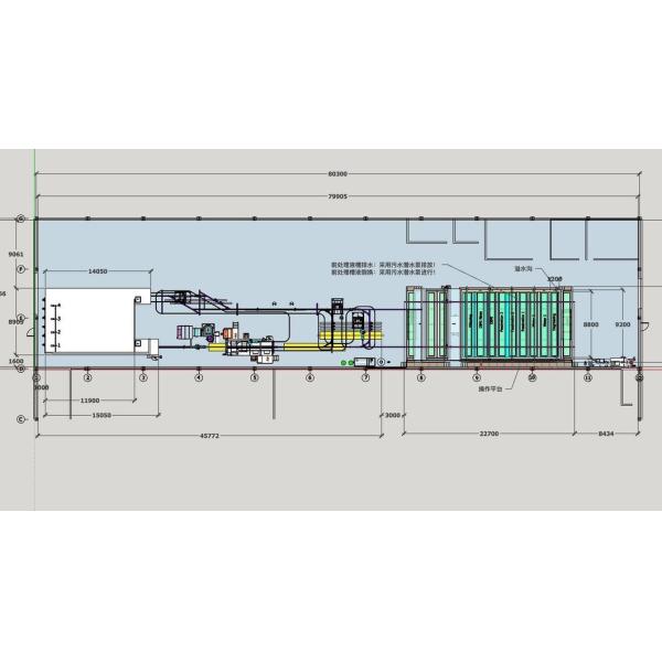 Dipping Pretreatment for Aluminum Profiles Powder Coating Line