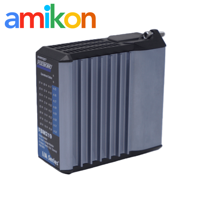 24 Input Channels FOXBORO FBM219 Discrete I/O Interface Module 8 Output Channels