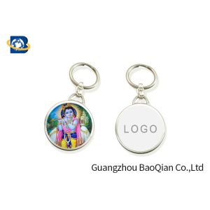 Religion Lenticular Keychain 3D Printing Service Indian Gold Indian Buddhism