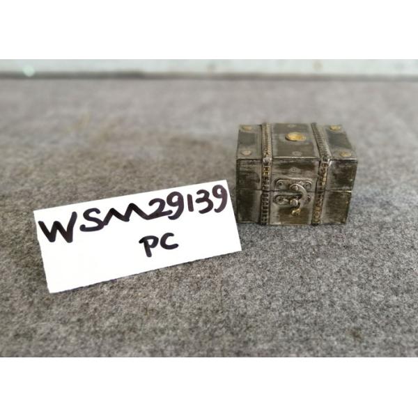 Buy Multifunction H6.5 Knock Down Plywood Jewelry Box at wholesale prices