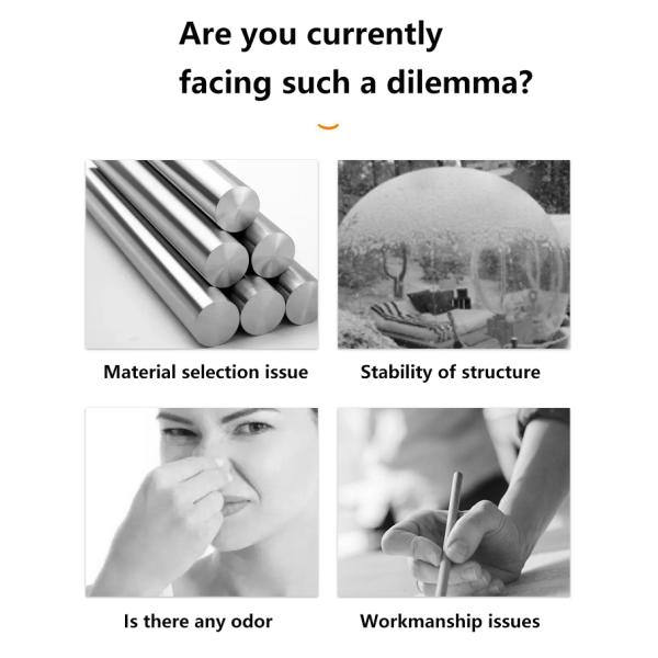 Bubble House Outdoor Star Room Wedding Venue Transparent Barbecue Tent Room Homestay