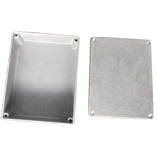 Buy Unpainted Aluminum Instrument Enclosure / Aluminum Enclosure Box 1590NS 1590BB at wholesale prices
