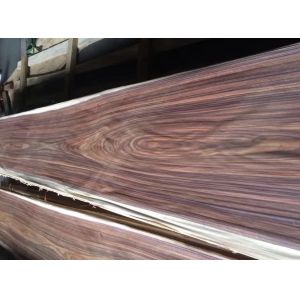 Quarter Slicing Natural Wood Veneer 8-40cm Width 20ccm-244cm