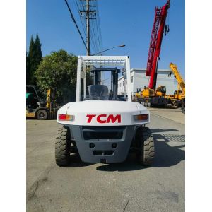 Used diesel forklift TCM from Made in China