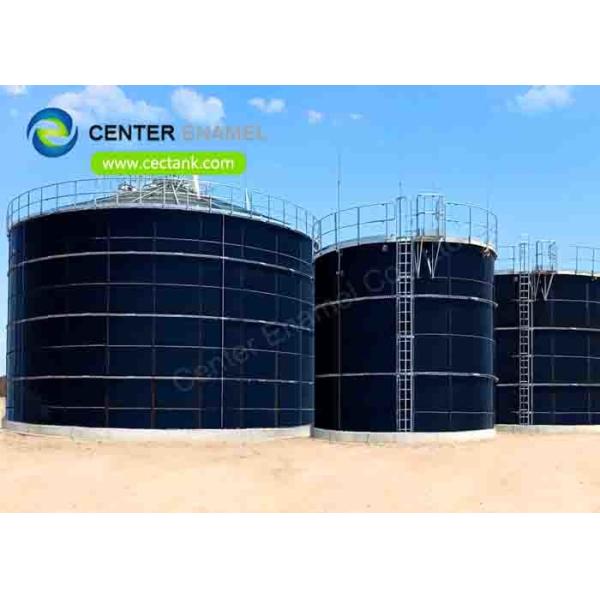 Buy Gas impermeable 6.0Mohs GFS Industrial Water Tanks at wholesale prices