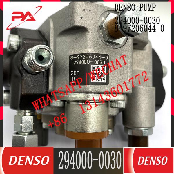 294000-0030 DENSO Diesel Fuel HP3 pump 294000-0030 for 4HK1 8-98206044-0 8973060449