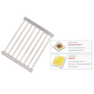 Samsung LM301B High PPFD Farm Grow Light 680w UL driver