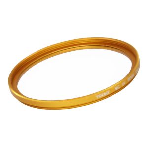 58mm AGC Optical Glass Camera Lens UV Filter With Fashionable Various Colors