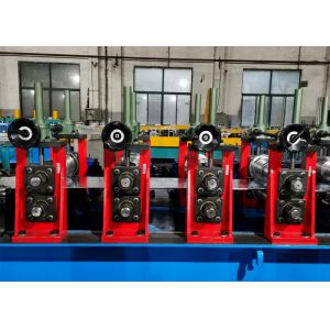 Galvanized Steel Scaffold Plank Roll Forming Machine With Gauge Adjust Device
