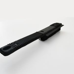 Rubber 10" Cat Hair Remover Brush