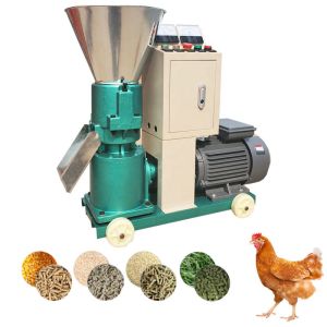 Quality Feed Processing Machines / Feed Pellet Machines 200KG/H 380V 220V for sale