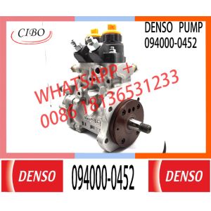 popular pump 094000-0452 common rail pump 094000-0452 for HP0 pump construction
