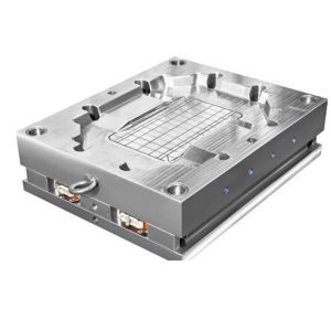 Nak80 High Precision Plastic Injection Molding S136 Home Furnishing Precision