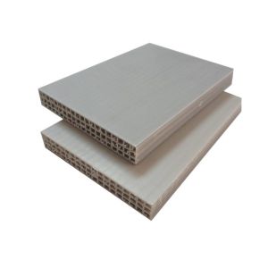 Industry Hollow 1200*2400mm PVC Column Formwork