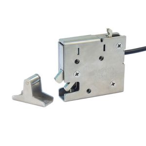 SS304 Solenoid Cabinet Lock 12V 24V With ISO9001 FCC Approval