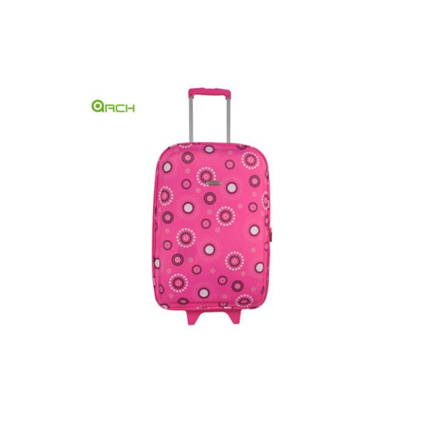 Buy 600D Polyester Printing Material Luggage Bag Sets with Skate Wheels at wholesale prices
