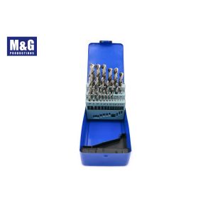 Drill Bits Set High Strength DIN338 25PCs Drill Bit Sets
