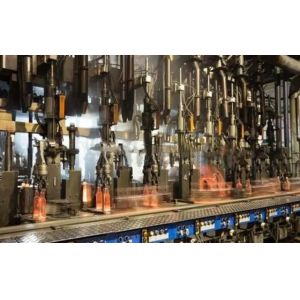 Quality Customized Perfume Glass Bottle Production Line Equipment Machine Turn Key Project for sale