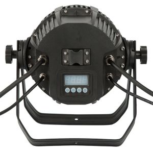 DMX Stage Lighting 54pcs 3W RGB LED Par Light With Die Cast Aluminum Housing