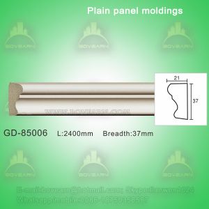 Quality Polyurethane Plain Architectural Panel Decorative Cement Mouldings for sale