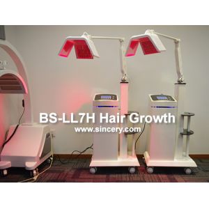 China Laser hair regrowth equipment low level laser therapy hair loss on sale