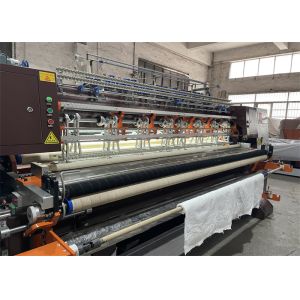 Computerized High Speed Quilting Machine with Specialized Threads