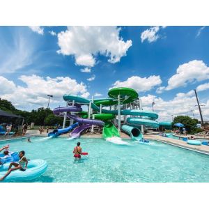 Amusement Park Adults Swimming Pool Water Equipment Kids Fiberglass Slide
