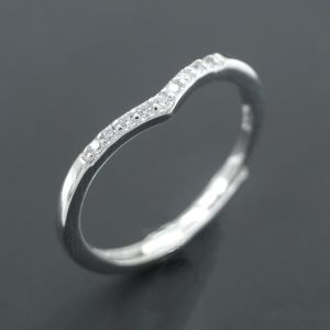 Unusual Shape Natural Freshwater Cultured Pearl Ring Pure 925 Silver