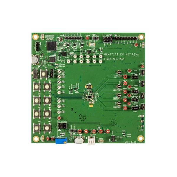 Buy MAX77278EVKIT Embedded Solutions Low-Power Mobiles Power Management Evaluation Board at wholesale prices