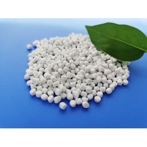 Polypropylene Resin Carrier raw plastic pellets white masterbatches