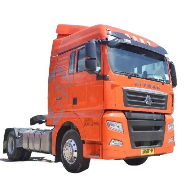 Buy 2023 Most Popular Used SITRAK C7H G7 4x2 Tractor Truck with Left Steering and Sinotruk Engine at wholesale prices