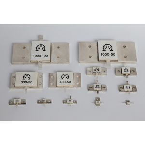 Flange Mount RF Resistor with 1~100 Ohms Resistance ±5% Tolerance and DC-1GHZ