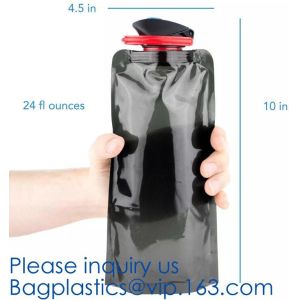 Promotional Customized Foldable Water Bottle Bag,Eco-Friendly Customized
