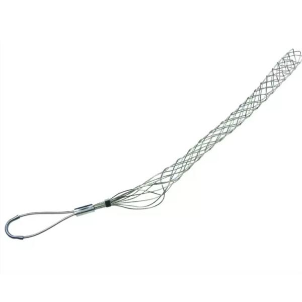 Buy Custom 12-16MM Cable Pulling Sock Eye Mesh Grip Wire Mesh Puller Cable Puller Socks Wire Mesh Grip Flexible Snap at wholesale prices
