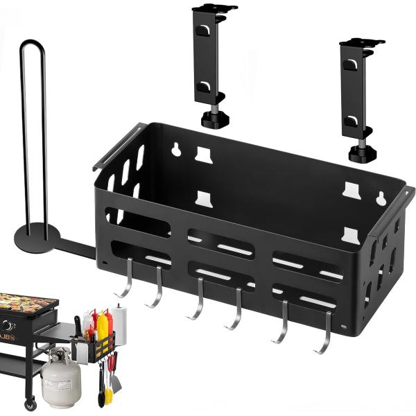 Buy Grilling Companion Blackstone Griddle Caddy with Anti-Rust Plus and Paper Towel Holder at wholesale prices
