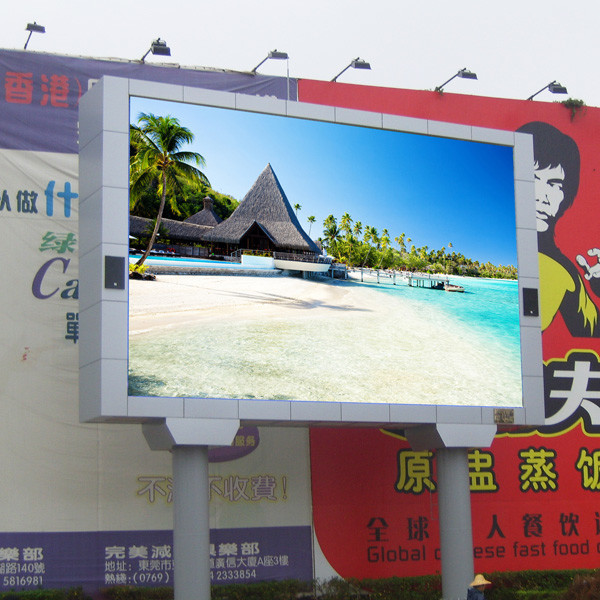 Outdoor P4 Rental LED Display Die-Cast Aluminum Screen With Die-Cast Aluminum Housing