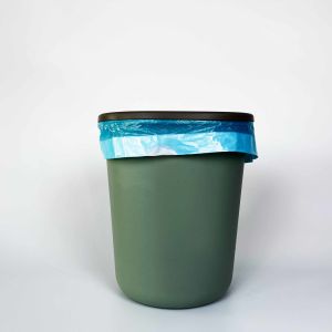 Home Bathroom Storage Thickening Leakproof Garbage Bag Square Bottom Bag for