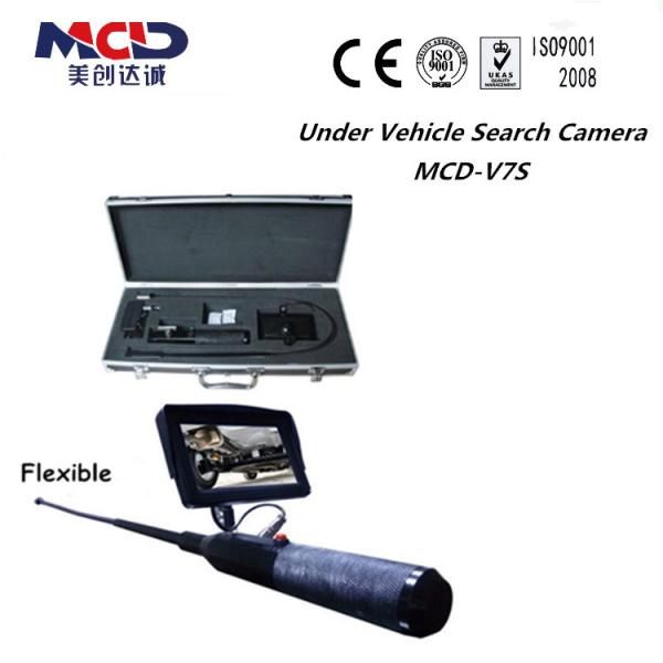 IP68 Under Car Search Mirror , Under Vehicle Inspection Mirror 23mmx50mm