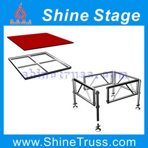 Aluminum portable stage,outdoor concert stage,used stage for sale