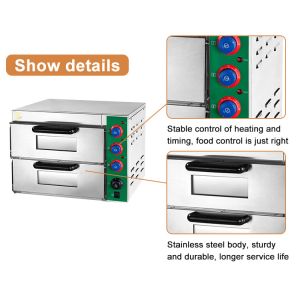 3kw A Commercial Baking Equipment Perfect for Bakery Store Application